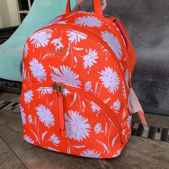 KATE SPADE MD BACKPACK Karissa Wld Blm Multi - Picture 4 of 17